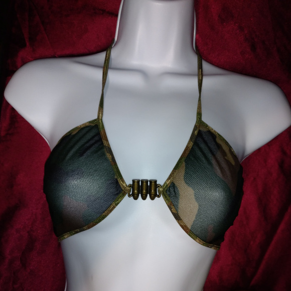 Fantasy Lingerie Other - ⬇️$15 Camo Mesh Bralette